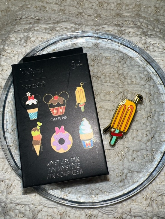 Loungefly Jewelry - NWOT Disney Mickey & Friends Surprise Snack Mystery Box Pin Pluto Popsicle Pin